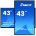 iiyama LH4352UHS-B1 pantalla de señalización Pantalla plana para señalización digital 108 cm (42.5") IPS 4K Ultra HD Negro Procesador incorporado Android 8.0 (Espera 4 dias)