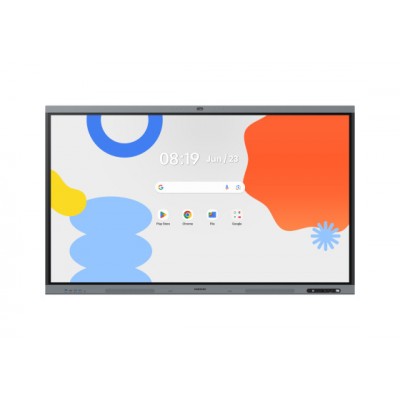 Samsung LH65WAFPLGC pizarra blanca interactiva 165,1 cm (65") 3840 x 2160 Pixeles Pantalla t&aacute;ctil Negro, Gris (Espera 4 dias)