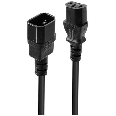 Lindy 30320 cable de transmisión Negro 0,5 m C14 acoplador C13 acoplador (Espera 4 dias)-SX12 Lindy 30320 cable de transmisión Negro 0,5 m C14 acoplador C13 acoplador (Espera 4 dias)