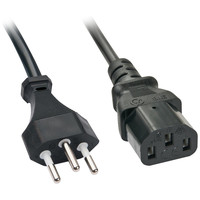 Lindy 30419 cable de transmisión Negro 5 m C13 acoplador (Espera 4 dias)-49SX Lindy 30419 cable de transmisión Negro 5 m C13 acoplador (Espera 4 dias)