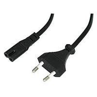 Lindy 30423 cable de transmisión Negro 5 m CEE7/16 C7 acoplador (Espera 4 dias)-28SX Lindy 30423 cable de transmisión Negro 5 m CEE7/16 C7 acoplador (Espera 4 dias)
