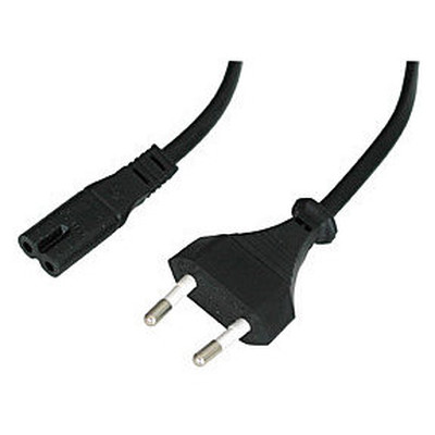 Lindy 30423 cable de transmisión Negro 5 m CEE7/16 C7 acoplador (Espera 4 dias)-SX28 Lindy 30423 cable de transmisión Negro 5 m CEE7/16 C7 acoplador (Espera 4 dias)