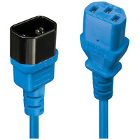 Lindy 30470 cable de transmisión Azul 0,5 m C14 acoplador C13 acoplador (Espera 4 dias)-13SX Lindy 30470 cable de transmisión Azul 0,5 m C14 acoplador C13 acoplador (Espera 4 dias)