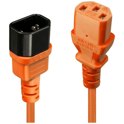 Lindy 30475 cable de transmisión Naranja 2 m C13 acoplador C14 acoplador (Espera 4 dias)-SX24 Lindy 30475 cable de transmisión Naranja 2 m C13 acoplador C14 acoplador (Espera 4 dias)