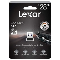 Lexar JumpDrive S47 unidad flash USB 128 GB USB tipo A 3.2 Gen 1 (3.1 Gen 1) Negro (Espera 4 dias)