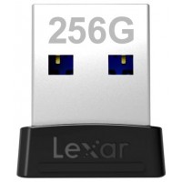 Lexar JumpDrive S47 unidad flash USB 256 GB USB tipo A 3.2 Gen 1 (3.1 Gen 1) Negro, Plata (Espera 4 dias)