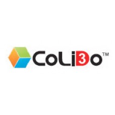 COLIDO 3D-Plataforma de plástico 200*200mm X para DIY