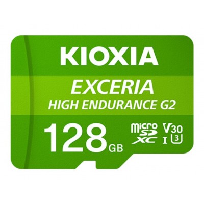 MICRO SD KIOXIA 128GB HIGH ENDURANCE G2