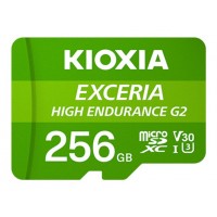 MICRO SD KIOXIA 256GB HIGH ENDURANCE G2