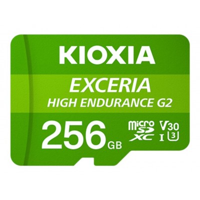 MICRO SD KIOXIA 256GB HIGH ENDURANCE G2-SX14 MICRO SD KIOXIA 256GB HIGH ENDURANCE G2