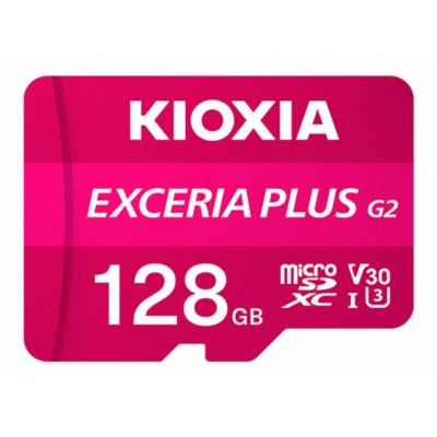 MICRO SD KIOXIA 128GB EXCERIA PLUS G2 UHS-I C10 CON ADAPTADOR-SX8 MICRO SD KIOXIA 128GB EXCERIA PLUS G2 UHS-I C10 CON ADAPTADOR