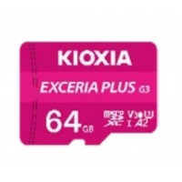 MICROSD KIOXIA EXCERIA PLUS G3 64-7SX MICROSD KIOXIA EXCERIA PLUS G3 64