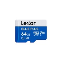 Lexar BLUE PLUS 64 GB MicroSDXC UHS-I (Espera 4 dias)