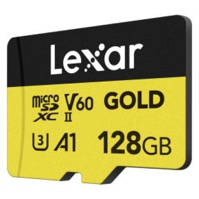 Lexar Professional GOLD 128 GB MicroSDXC UHS-II (Espera 4 dias)