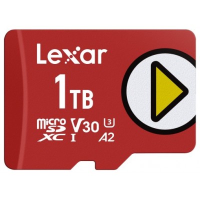 Lexar LMSPLAY001T-BNSNG memoria flash 1 TB MicroSDXC UHS-I Clase 10 (Espera 4 dias)-SX61 Lexar LMSPLAY001T-BNSNG memoria flash 1 TB MicroSDXC UHS-I Clase 10 (Espera 4 dias)