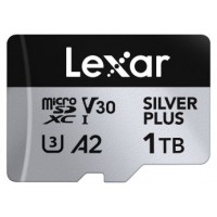 Lexar Professional SILVER PLUS 1 TB MicroSDXC UHS-I (Espera 4 dias)-89SX Lexar Professional SILVER PLUS 1 TB MicroSDXC UHS-I (Espera 4 dias)