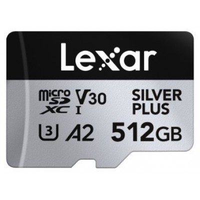 Lexar Professional SILVER PLUS 512 GB MicroSDXC UHS-I (Espera 4 dias)