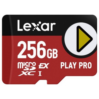 Lexar LMSXPS0256G-BNNNG memoria flash 256 GB MicroSDXC UHS-I Clase 3 (Espera 4 dias)