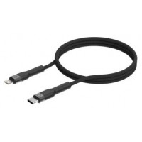 CABLE USB-C A LIGHTNING PRO MFI CERTIFIED PRO NEGRO 2M LINQ (Espera 4 dias)