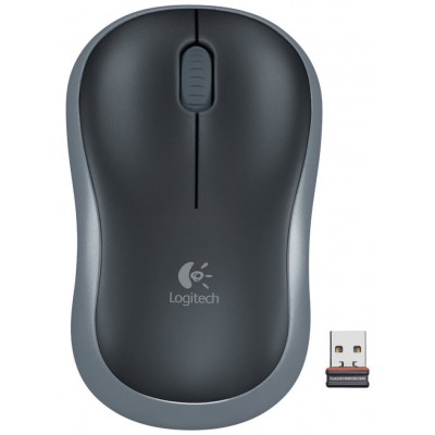 RATON LOGITECH M185 OPTICO 1000DPI INALAMBRICO 3 (Espera 4 dias)