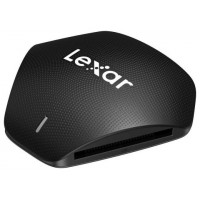 Lexar Professional Multi-Card 3-in-1 USB 3.1 Reader lector de tarjeta USB 3.2 Gen 1 (3.1 Gen 1) Type-C Negro (Espera 4 dias)