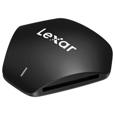 Lexar Professional Multi-Card 3-in-1 USB 3.1 Reader lector de tarjeta USB 3.2 Gen 1 (3.1 Gen 1) Type-C Negro (Espera 4 dias)