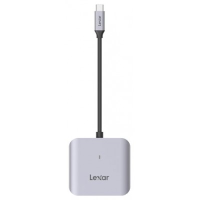 Lexar LRW510U-BNHNG lector de tarjeta USB 3.2 Gen 2 (3.1 Gen 2) Type-C Gris (Espera 4 dias)