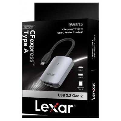 LEXAR PROFESSIONAL CFEXPRESS TYPE A  USB 3.2 GEN2 USB-A Y USB-C READER (Espera 4 dias)