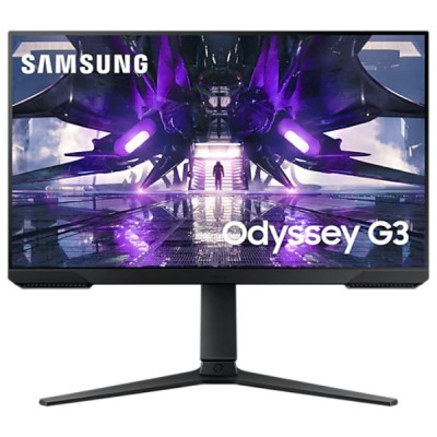 MONITOR SAMSUNG GAMING ODYSSEY G3 LS24DG300EUXEN (Espera 4 dias)