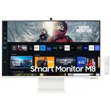 Samsung Smart Monitor M8 S32CM801UU pantalla para PC 81,3 cm (32") 3840 x 2160 Pixeles 4K Ultra HD LED Blanco (Espera 4 dias)