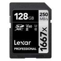 Lexar SDXC, 128 GB UHS-II Clase 10 (Espera 4 dias)-18SX Lexar SDXC, 128 GB UHS-II Clase 10 (Espera 4 dias)