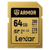 LEXAR 64GB PROFESSIONAL ARMOR LEXAR 64GB PROFESSIONAL ARMOR (Espera 4 dias)