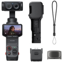 CAMARA DEPORTIVA INSTA360 LUNA PRO ST BK