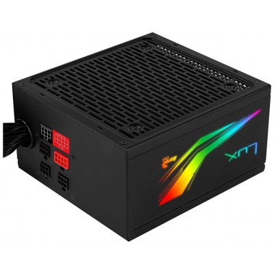 FUENTE ALIMENTACION AEROCOOL LUX RGB  550W,