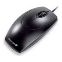 Cherry Rat&oacute;n &oacute;ptico Negro PS/2-USB