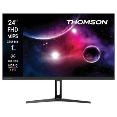 MONITOR THOMSON GAMING 24"FHD 1920X1080 180HZ 1MS (Espera 4 dias)