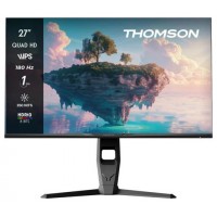 MONITOR THOMSON GAMING 27"QHD 2560X1440 180HZ 1MS (Espera 4 dias)
