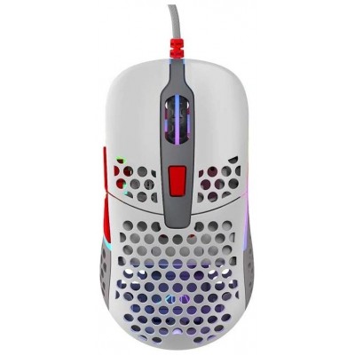 Cherry Xtrfy Rat&oacute;n RGB 400-16.000 dpi USB Retro