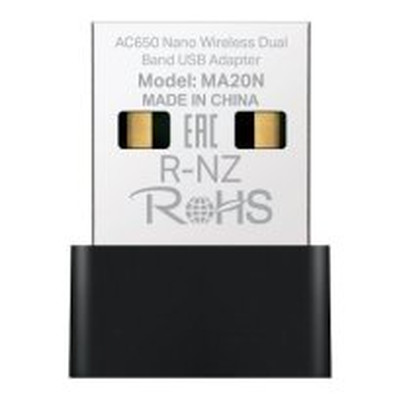 USB WIFI MERCUSYS MA20N AC650 NANO 433Mbps USB 2.0-SX2 USB WIFI MERCUSYS MA20N AC650 NANO 433Mbps USB 2.0
