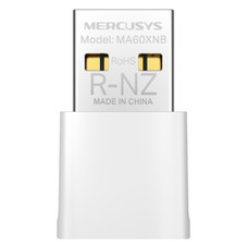 Mercusys MA60XNB adaptador y tarjeta de red Bluetooth (Espera 4 dias)-SX3 Mercusys MA60XNB adaptador y tarjeta de red Bluetooth (Espera 4 dias)