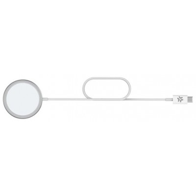 Celly Cargador MAGSAFE 15w Blanco