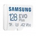 Samsung MicroSDHC EVO Plus New 128GB Clase 10-SX7 Samsung MicroSDHC EVO Plus New 128GB Clase 10