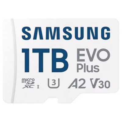 MICRO SD 1 TB EVO+ 1 ADAP. CLASS 10 SAMSUNG (Espera 4 dias)