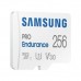 MICRO SD 256 GB PRO ENDURANCE 1 ADAP. CLASS 10 SAMSUNG (Espera 4 dias)