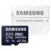 Samsung MicroSDHC PRO Ultimate 512GB U3,V30,A2,4K-SX30 Samsung MicroSDHC PRO Ultimate 512GB U3,V30,A2,4K
