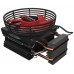 MARS GAMING MCPU117 120W CPU COOLER  INTEL LGA775/1150/1155/1156 AMD FM1/AM2/AM2+/AM3/AM3+/AM4/FM2/FM2+-  9cm ULTRASILENT PWM FAN, 2 DIRECT-CONTACT HEATPIPES (Espera 4 dias)