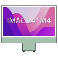 iMAC APPLE 24"" RETINA 4.5K M4 10CORE+GPU 10CORE 24GB 512GB GREEN (Espera 4 dias)