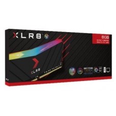 Ddr4 8gb Pny Xlr8 Gaming Epic Rgb 1x8gb 3200mhz Dimm