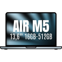 MACBOOK AIR APPLE 13"" M5 16GB 8CORE GPU AZUL CIELO 512GB (Espera 4 dias)