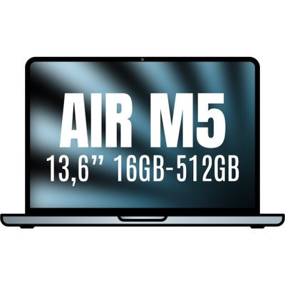 MACBOOK AIR APPLE 13"" M5 16GB 8CORE GPU AZUL CIELO 512GB (Espera 4 dias)